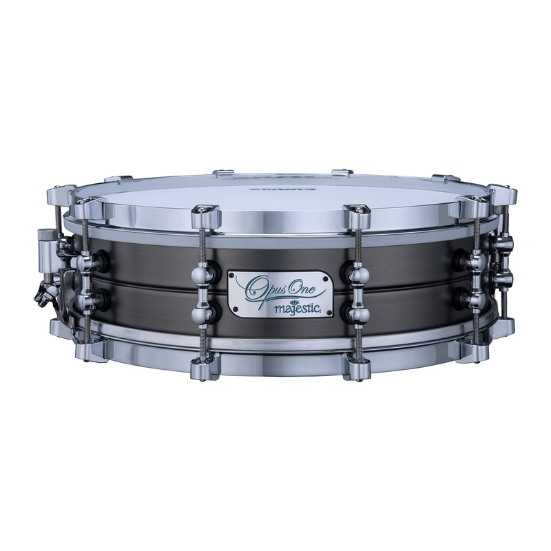 majestic-opus-one-brass-concert-snare-drum-14-x-4-mos1440br Majestic Opus One brass concert snare drum - 14" x 4" (MOS1440BR)