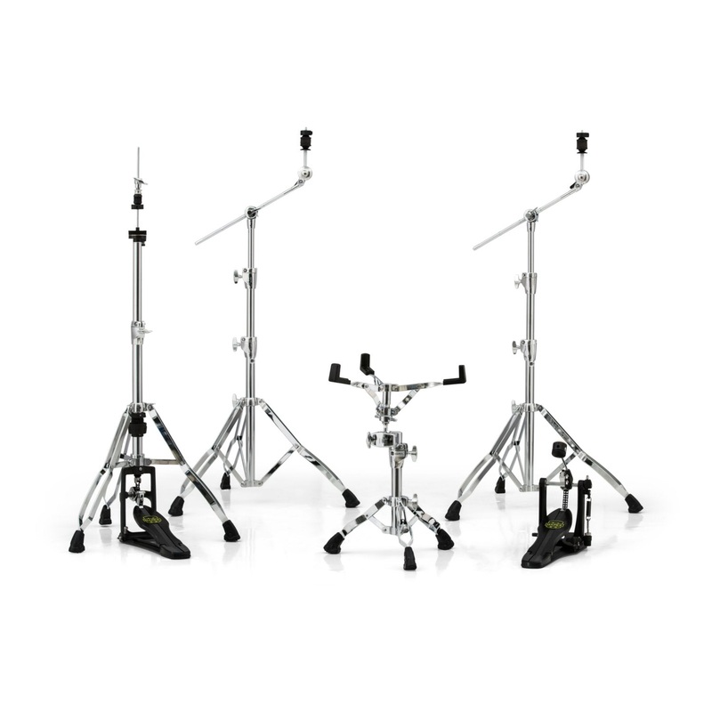 mapex-armory-series-hp8005-5-piece-hardware-pack-chrome Mapex Armory Series HP8005 5-Piece Hardware Pack Chrome