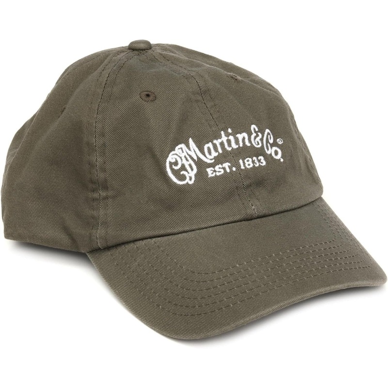 martin-baseball-cap-olive-green MARTIN Baseball Cap - Olive Green