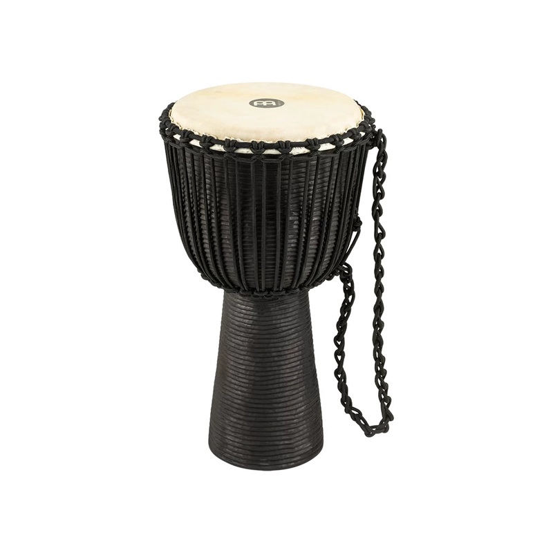 meinl-african-style-djembe-drum-x-large-black-river-carved Meinl African Style Djembe Drum X-Large Black River Carved