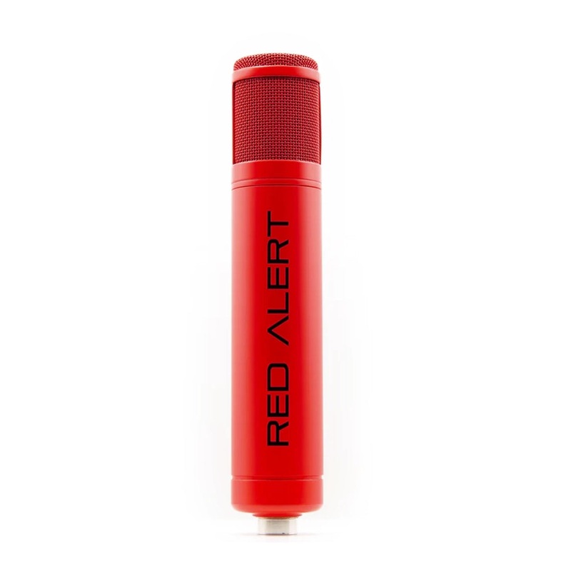 ndm-audio-red-alert-by-turra-medina-condenser-tube-microphone-b-stock NDM Audio Red Alert by Turra Medina Condenser Tube Microphone B-Stock