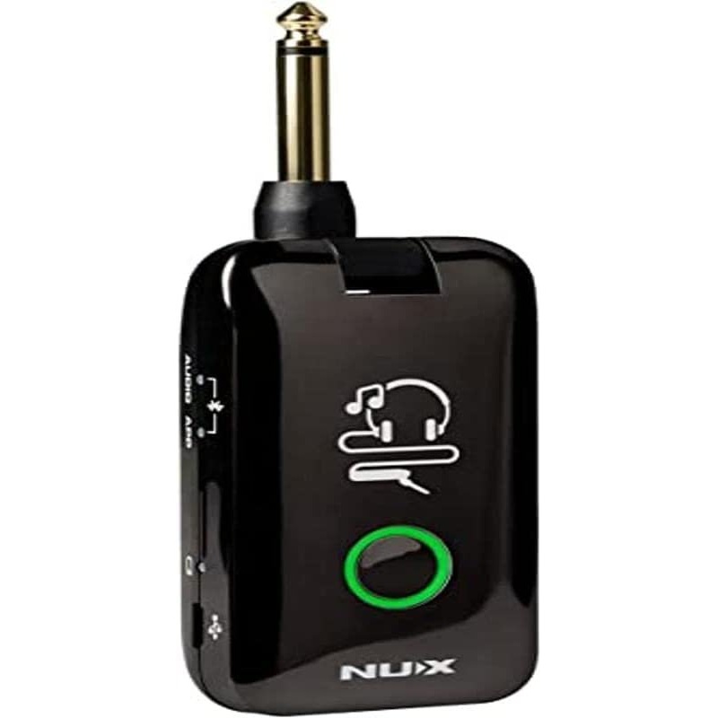 nux-mighty-plug-mp-2-guitar-and-bass-modeling-headphone-amplug-with-bluetooth-13-amplifier-models-20-ir-19-variety-of-effects NUX Mighty Plug MP-2 Guitar and Bass Modeling Headphone Amplug with Bluetooth,13 Amplifier Models,20 IR,19 Variety of Effects