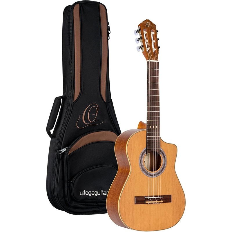 ortega-guitars-requinto-series-pro-6-string-acoustic-guitar-right-rq39 Ortega Guitars Requinto Series Pro 6 String Acoustic Guitar, Right (RQ39)