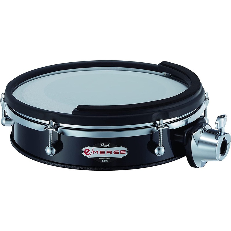 pearl-12-e-merge-tom-with-puretouch-pad-and-cable-em12tc Pearl 12" e/MERGE Tom with PUREtouch Pad and cable (EM12TC)