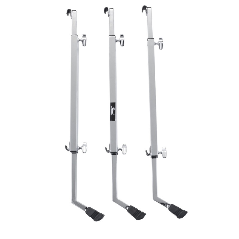 pearl-multi-fit-bass-drum-legs-chrome-pmbdl3-c Pearl Multi-Fit Bass Drum Legs, Chrome (PMBDL3/C)