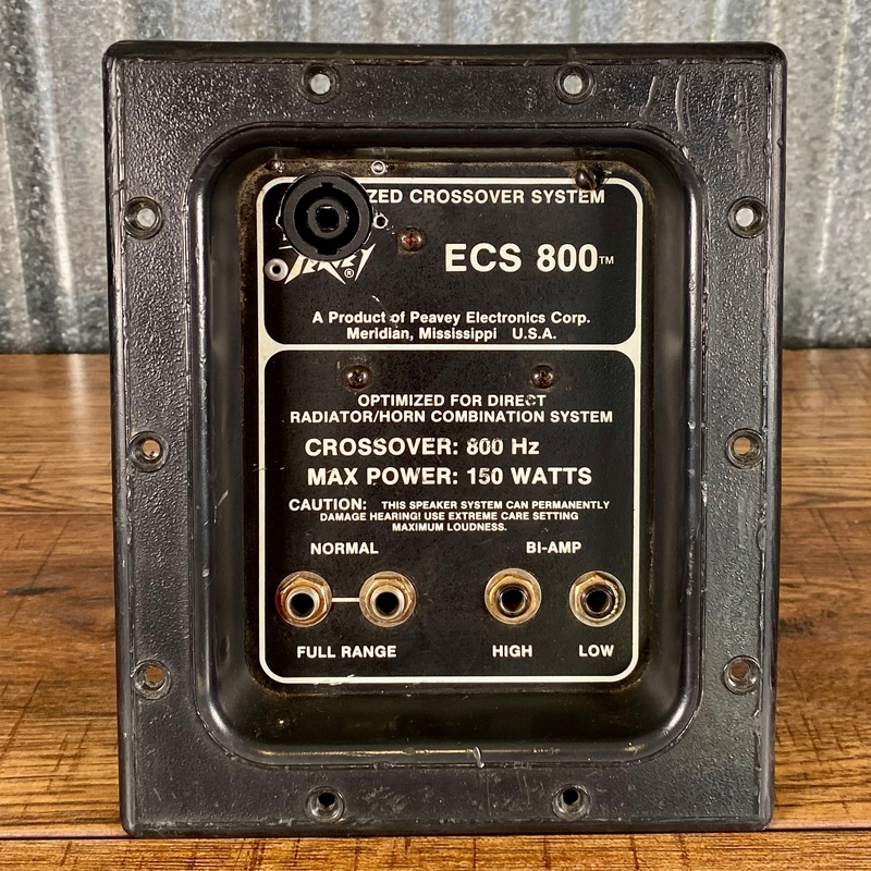 peavey-ecs-800-crossover-assembly-1-used Peavey ECS-800 Crossover Assembly #1 Used