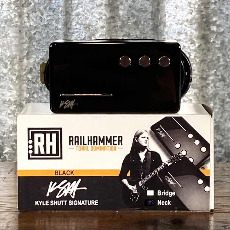 railhammer-kyle-shutt-neck-black-humcutter-guitar-pickup Railhammer Kyle Shutt Neck Black Humcutter Guitar Pickup
