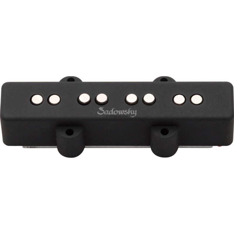 sadowsky-4-string-j-pickup-neck-alnico-v-iii-split-coil-j-sac-pu-j4-n-nc Sadowsky 4-String J Pickup Neck - Alnico V/III Split Coil J - SAC PU J4 N NC