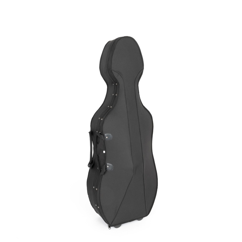sonix-40vc-lightweight-cello-hard-case-1-4-size-40vc14-bk Sonix 40VC lightweight cello hard case - 1/4 size (40VC14-BK)