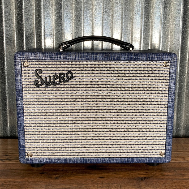 supro-1606j-64-super-8-jenson-5-watt-all-tube-guitar-amplifier-combo Supro 1606J '64 Super 8" Jenson 5 Watt All Tube Guitar Amplifier Combo