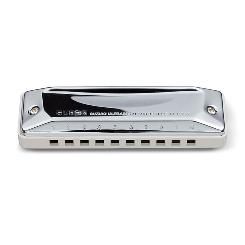 suzuki-ultra-bend-10-hole-diatonic-harmonica-c-sub30c Suzuki Ultra Bend 10-hole diatonic harmonica - C (SUB30C)