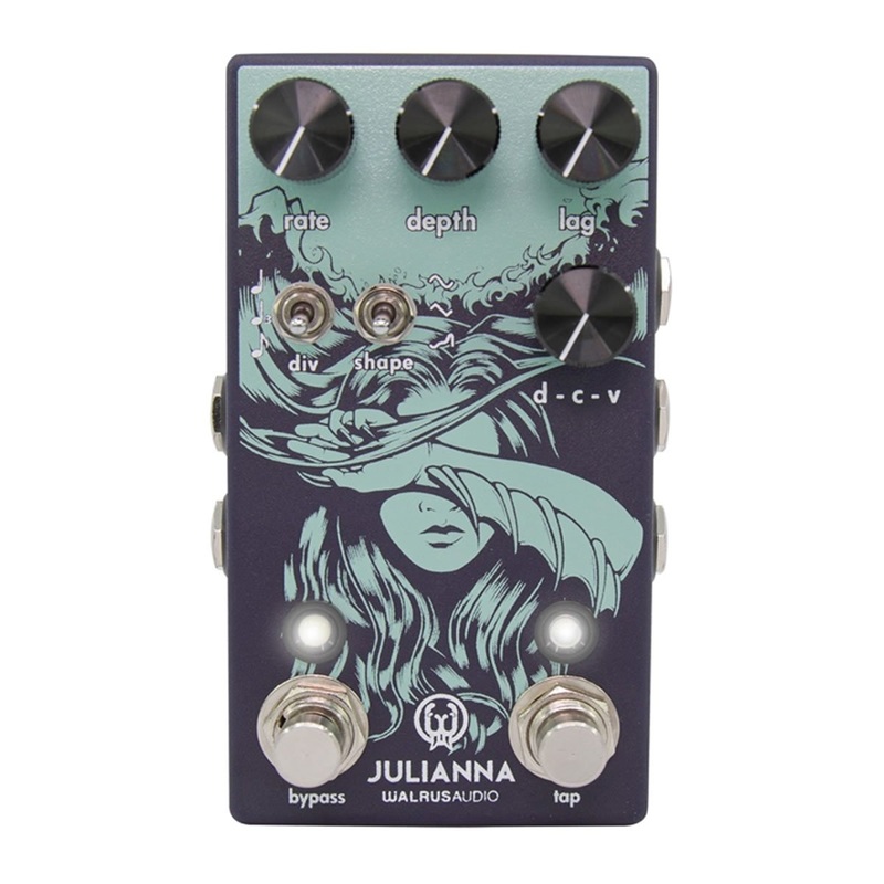 walrus-audio-julianna-stereo-analog-chorus-vibrato Walrus Audio Julianna Stereo Analog Chorus/Vibrato