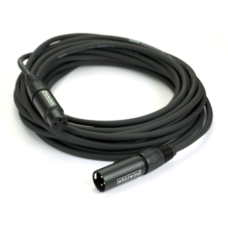 whirlwind-mk4-microphone-cable-20-foot Whirlwind MK4 Microphone Cable - 20 Foot