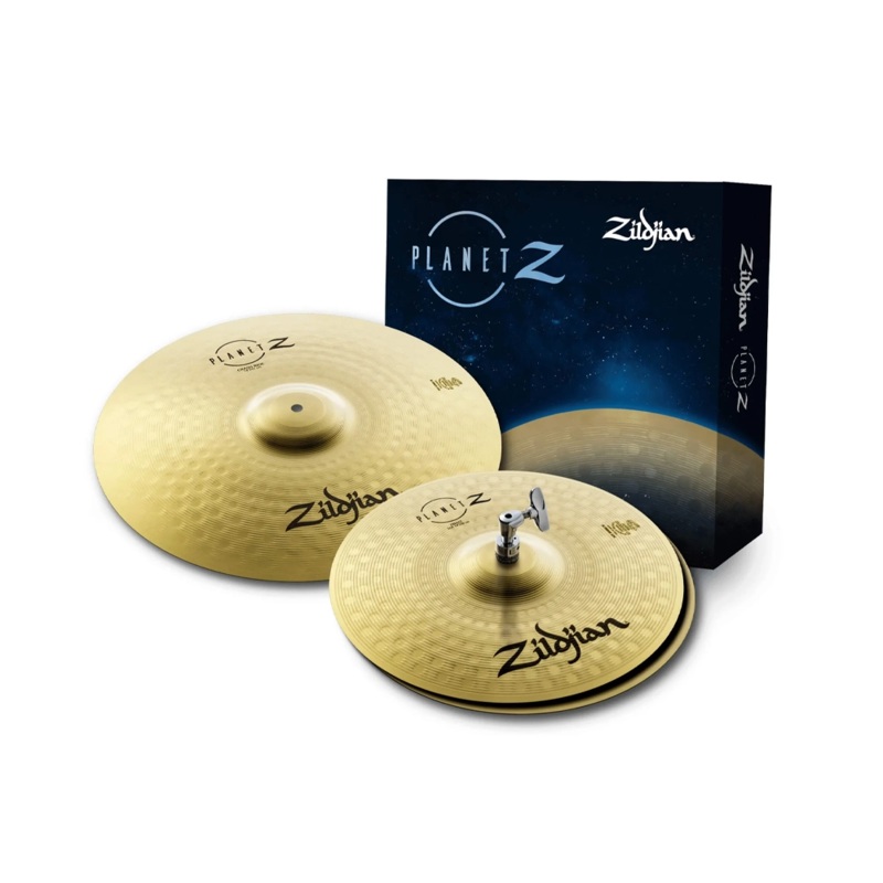 zildjian-zp1418-planet-z-fundamentals-cymbal-pack Zildjian ZP1418 Planet Z Fundamentals Cymbal Pack