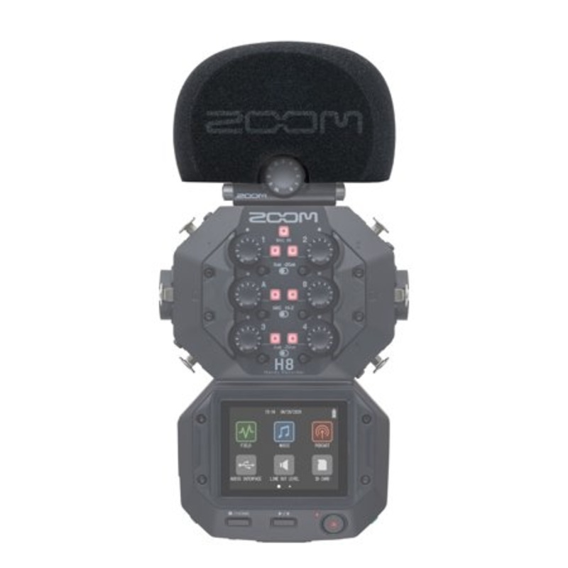zoom-wsh-6-foam-windscreen-for-xyh-6-capsule Zoom WSH-6 Foam Windscreen for XYH-6 Capsule
