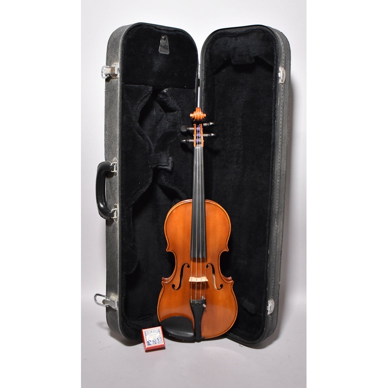 1959-ernst-heinrich-roth-violin-1700-stradivarius-reproduction-w-hsc 1959 Ernst Heinrich Roth Violin '1700 Stradivarius Reproduction' w/HSC