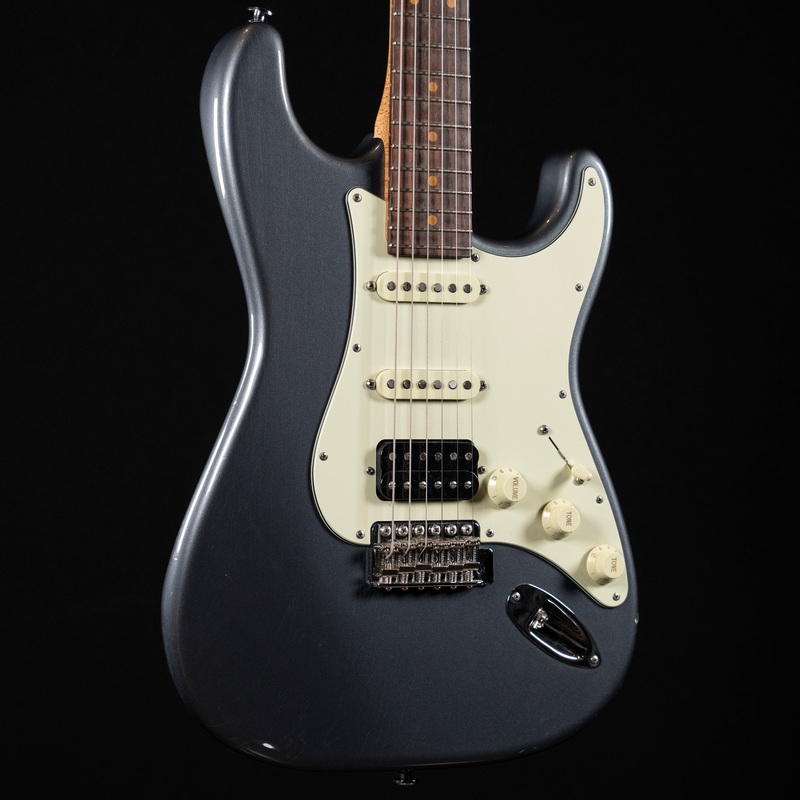 2025-suhr-limited-edition-classic-s-vintage-electric-guitar-charcoal-frost 2025 Suhr Limited Edition Classic S Vintage Electric Guitar - Charcoal Frost