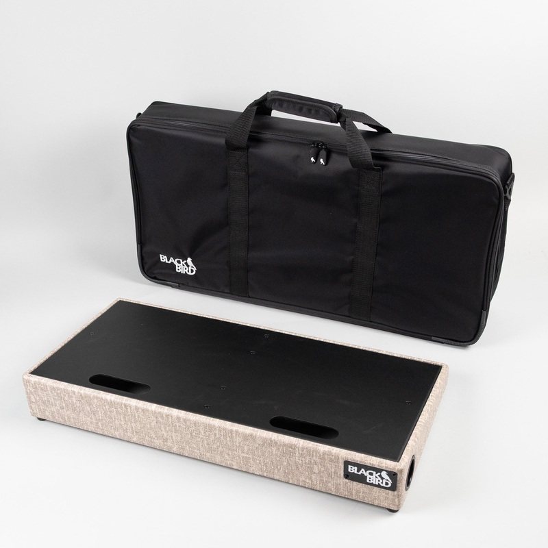 blackbird-fawn-tolex-12x24-board-with-gig-bag Blackbird Fawn Tolex 12x24 Board with Gig Bag