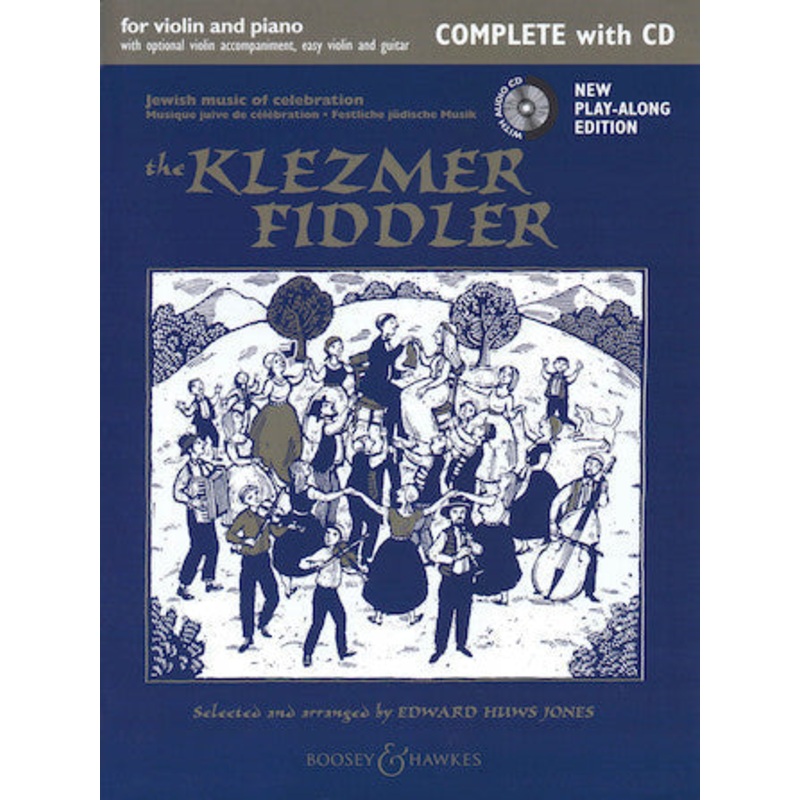 boosey-hawkes-48022867-the-klezmer-fiddler-complete Boosey & Hawkes 48022867 The Klezmer Fiddler Complete