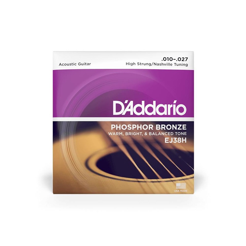 d-addario-ej38h-high-strung-nashville-tuning-10-27-acoustic-guitar-strings D'Addario EJ38H High Strung/Nashville Tuning 10-27 Acoustic Guitar Strings