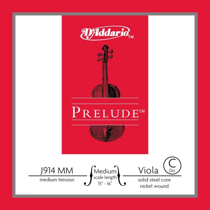 d-addario-j914-mm-prelude-15-16-viola-c-string D'Addario J914 MM Prelude 15"-16" Viola C String
