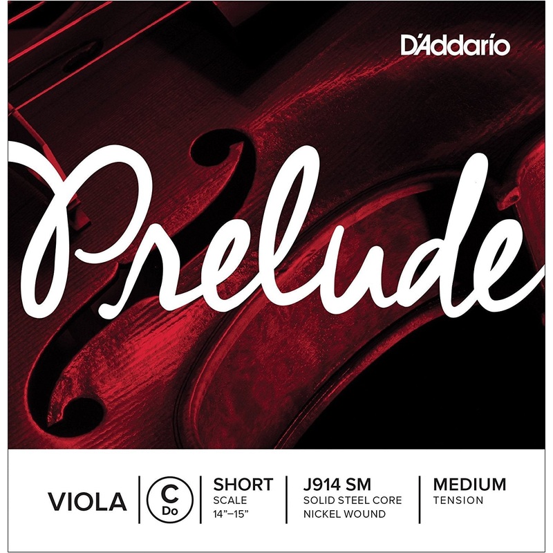 d-addario-j914-sm-prelude-13-14-short-viola-c-string D'Addario J914 SM Prelude 13"-14" (Short) Viola C String