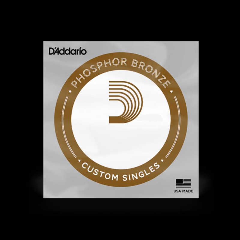 d-addario-phosphor-bronze-wound-single-guitar-string-030w-pb030 D'Addario Phosphor Bronze Wound Single Guitar String .030w PB030