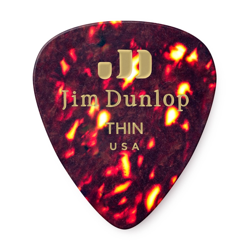 dunlop-celluloid-shell-guitar-pick-player-s-pack-12-pack-thin-483p05th DUNLOP CELLULOID SHELL GUITAR PICK PLAYER'S PACK 12-PACK THIN - 483P05TH