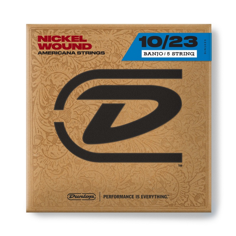 dunlop-nickel-wound-tenor-loop-end-banjo-05-string-set-10-23-djn1023 DUNLOP NICKEL WOUND TENOR LOOP END BANJO 05- STRING SET - 10-23 - DJN1023