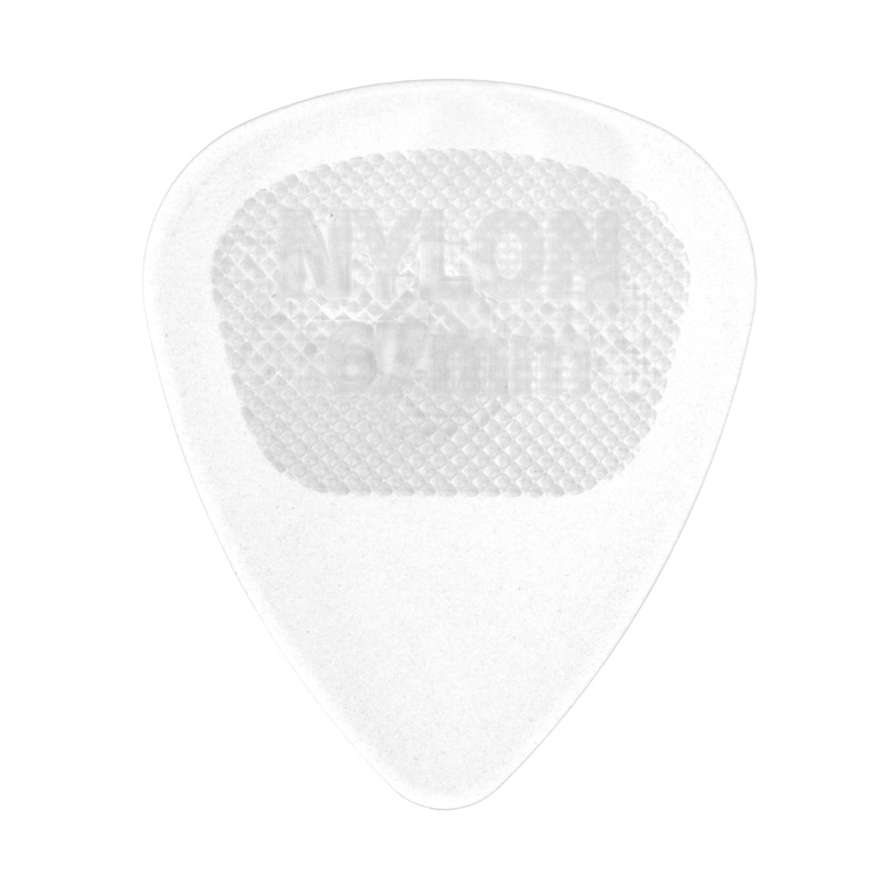 dunlop-nylon-glow-midi-67mm-guitar-pick-refill-bag-72-pack-446r067 DUNLOP NYLON GLOW MIDI .67mm GUITAR PICK REFILL BAG 72-PACK - 446R067