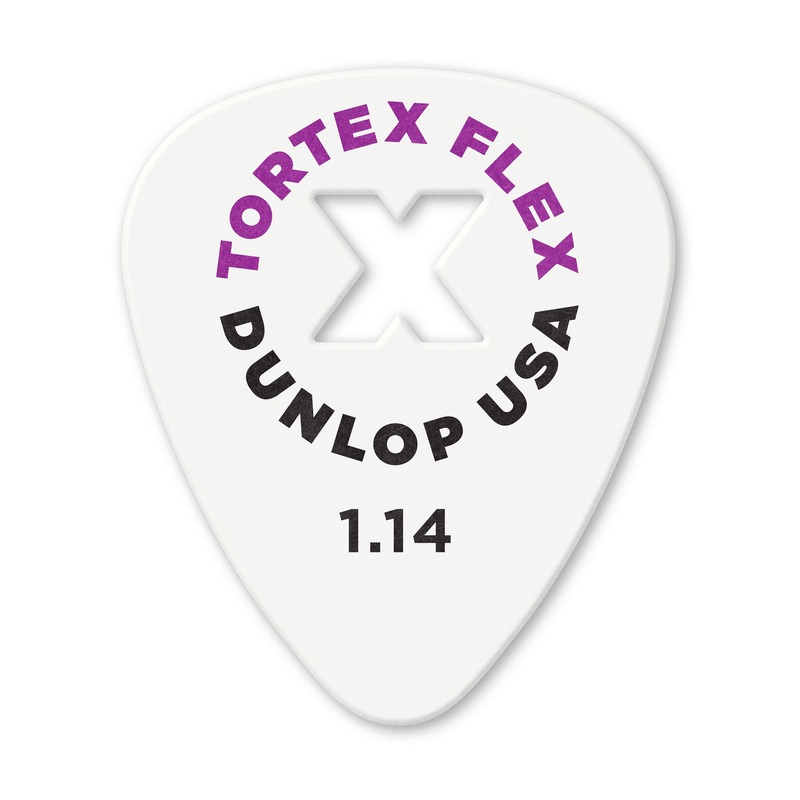 dunlop-tortex-1-14mm-flex-x-guitar-pick-player-s-pack-12-pack-428xp114 DUNLOP TORTEX 1.14mm FLEX X GUITAR PICK PLAYER'S PACK 12-PACK - 428XP114