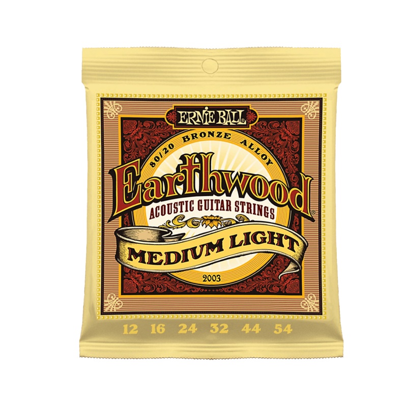 ernie-ball-2003-earthwood-80-20-bronze-12-54-acoustic-guitar-strings Ernie Ball 2003 Earthwood 80/20 Bronze 12-54 Acoustic Guitar Strings
