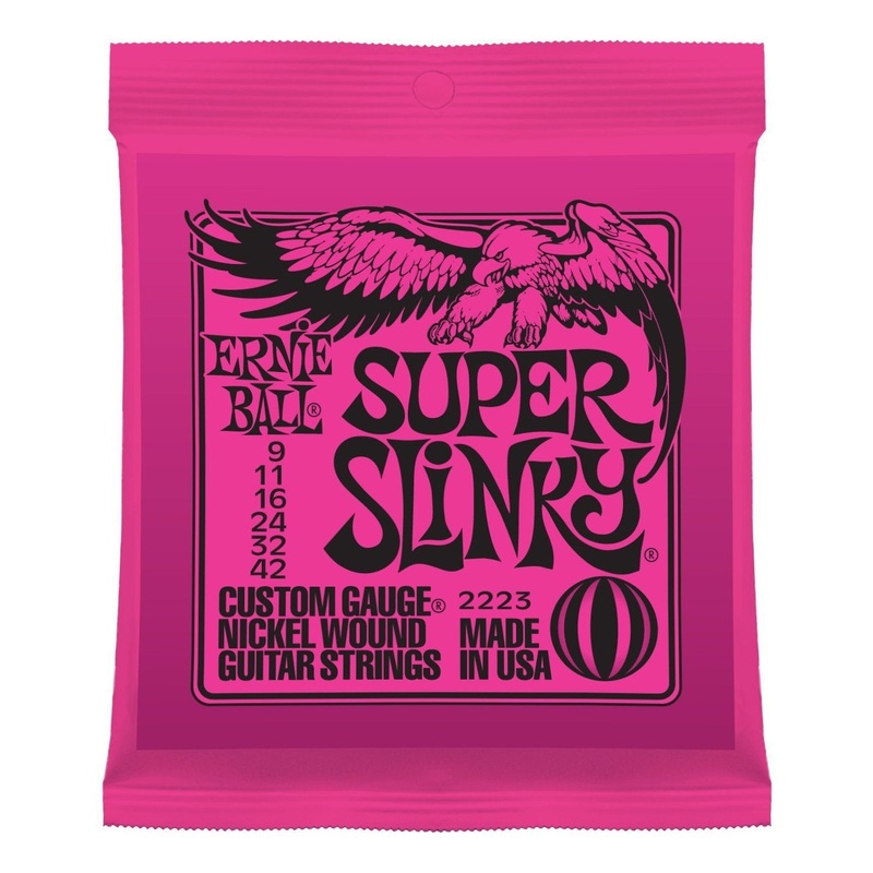 ernie-ball-super-slinky-electric-guitar-strings Ernie Ball Super Slinky Electric Guitar Strings