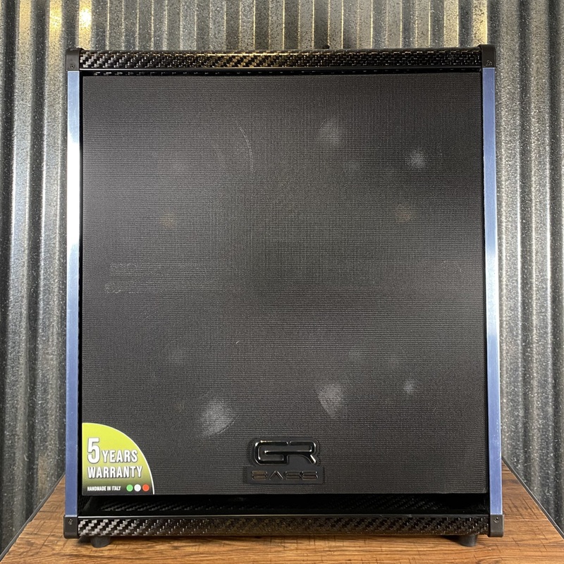 gr-bass-at-410-carbon-fiber-4x10-800-watt-bass-amplifier-speaker-cabinet-4-ohm GR Bass AT 410 Carbon Fiber 4x10" 800 Watt Bass Amplifier Speaker Cabinet 4 Ohm