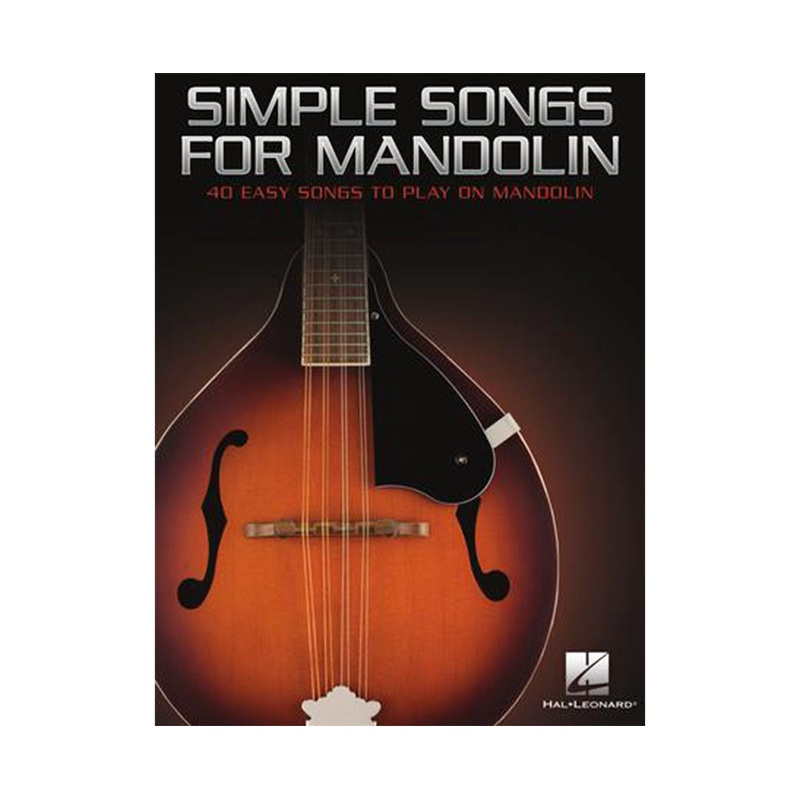 hal-leonard-simple-songs-for-mandolin Hal Leonard Simple Songs for Mandolin