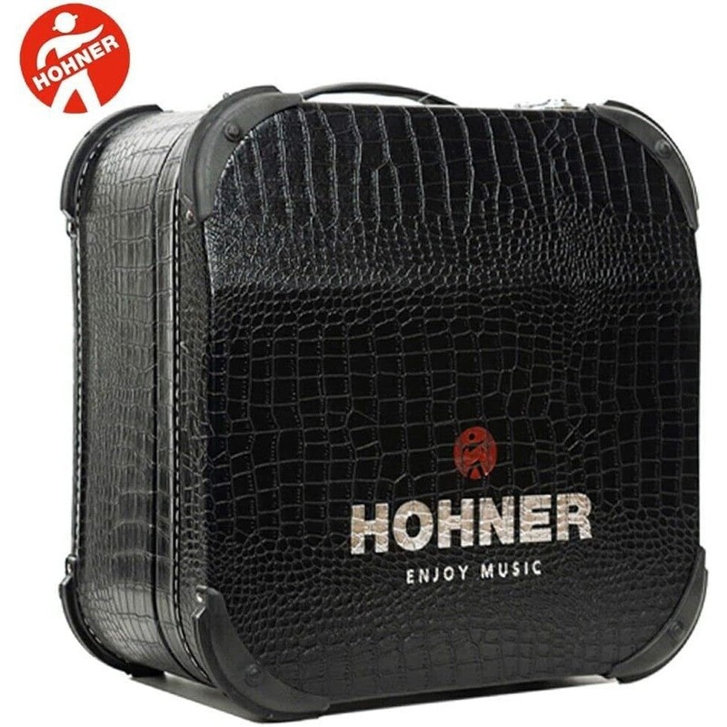 hohner-12x-dx-deluxe-case-for-3100-co-3522-corona-iii-xtreme Hohner 12X -DX Deluxe Case for 3100, CO, 3522, Corona III, Xtreme