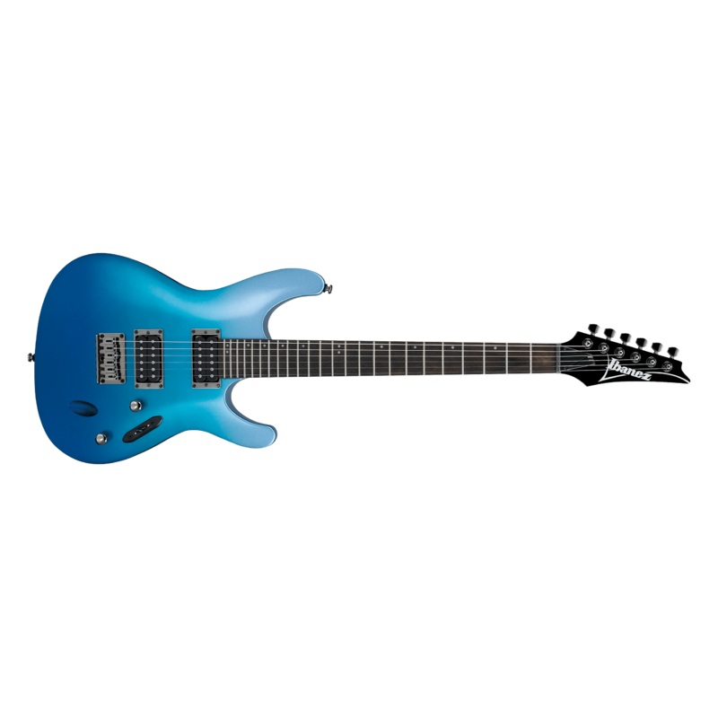 ibanez-s521-electric-guitar-ocean-fade-metallic Ibanez S521 Electric Guitar - Ocean Fade Metallic