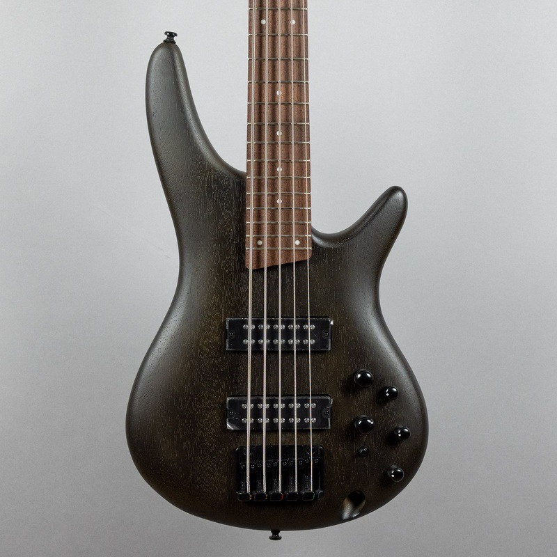 ibanez-sr305eb-sr-standard-5-string-bass-walnut-flat Ibanez SR305EB SR Standard 5-String Bass, Walnut Flat