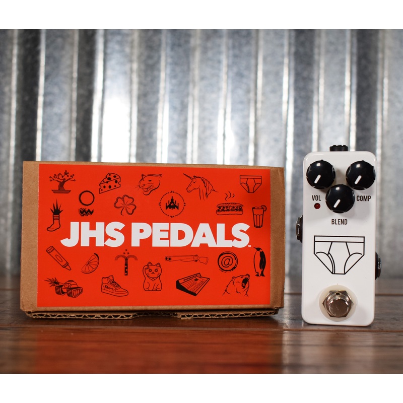 jhs-pedals-whitey-tighty-mini-compressor-guitar-effect-pedal JHS Pedals Whitey Tighty Mini Compressor Guitar Effect Pedal