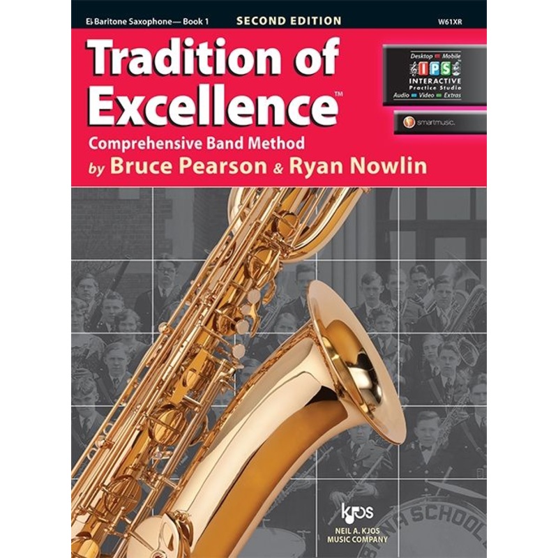 kjos-w61xr-tradition-of-excellence-book-1-bari-sax Kjos W61XR Tradition Of Excellence Book 1 Bari Sax