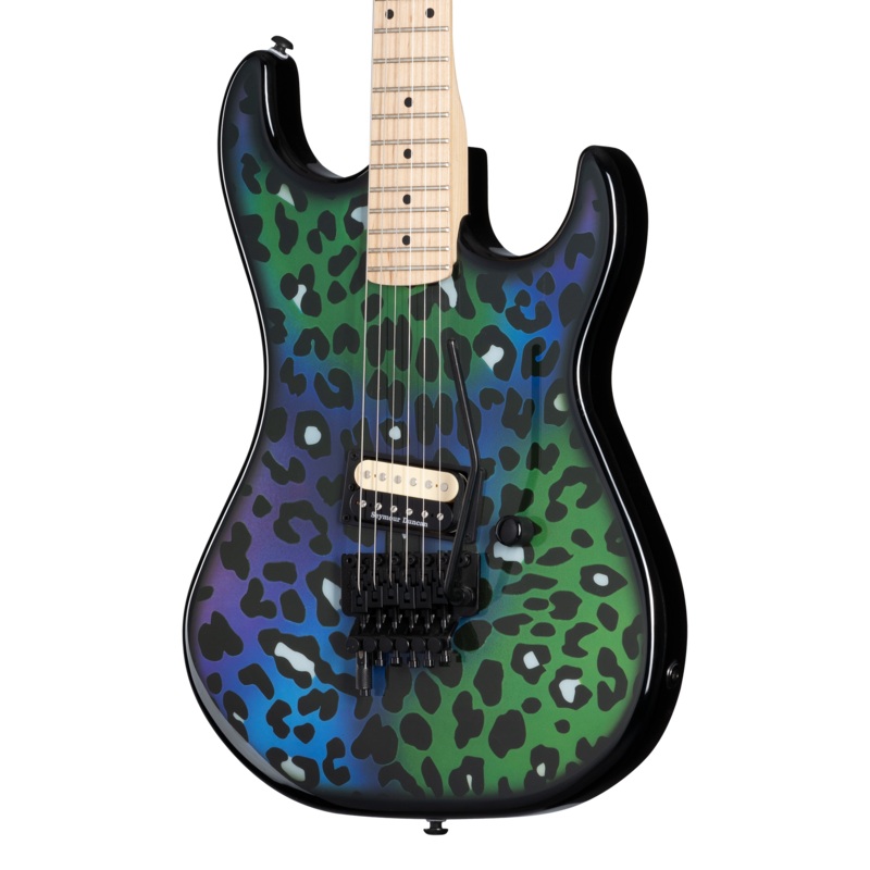 kramer-baretta-feral-cat-evh-d-tuna-incl-premium-soft-case-rainbow-leopard Kramer Baretta Feral Cat (EVH D-Tuna; Incl. Premium Soft Case), Rainbow Leopard