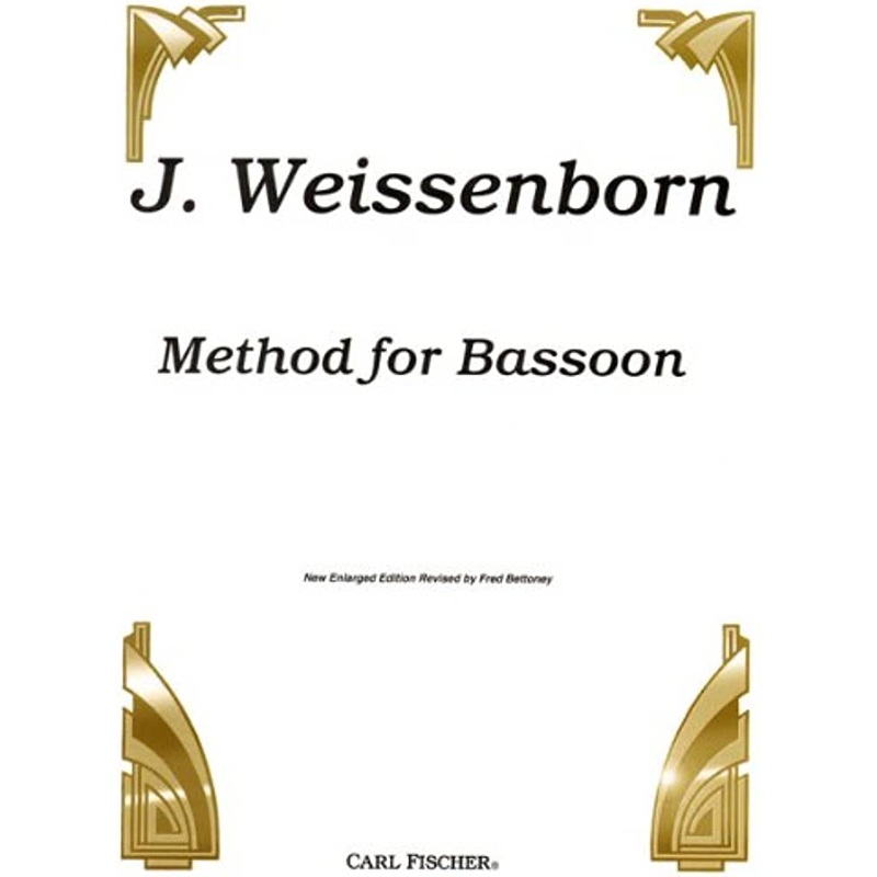 method-for-bassoon-weissenborn Method For Bassoon (Weissenborn)