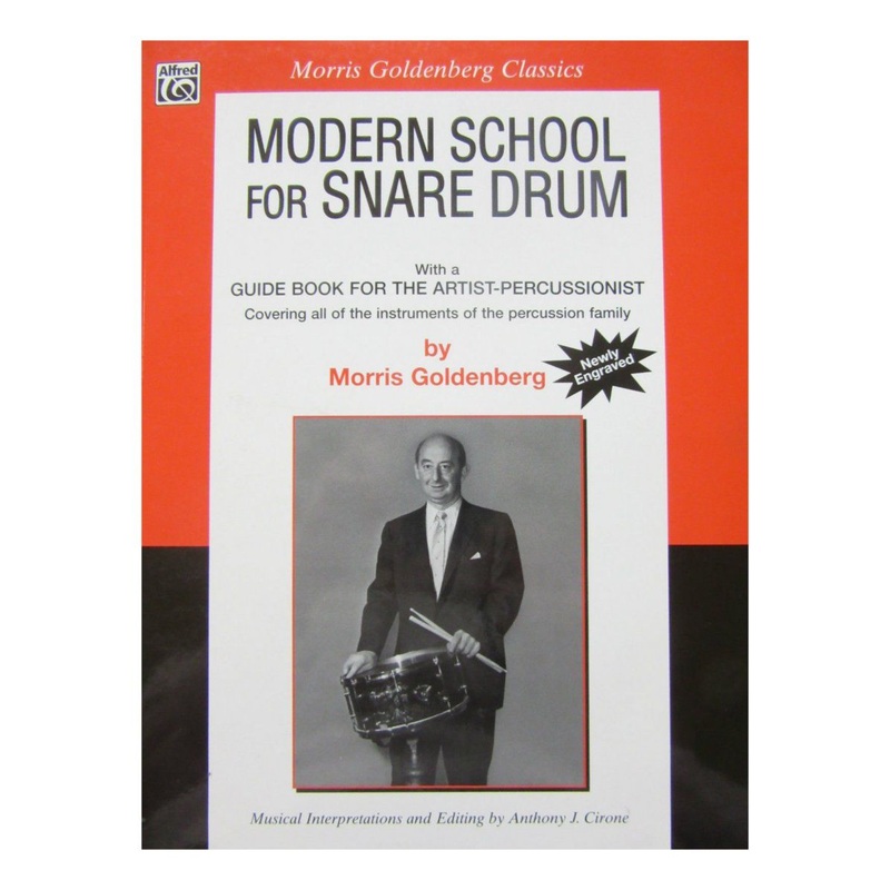modern-school-for-snare-drum-by-morris-goldenberg-essential-orchestral-percussion-method Modern School for Snare Drum by Morris Goldenberg Essential Orchestral Percussion Method