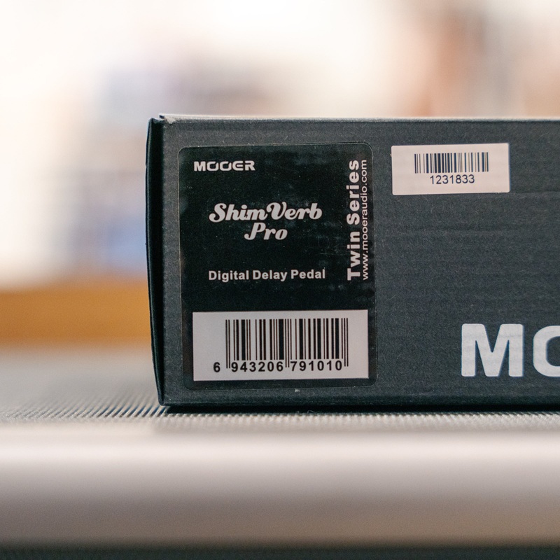 mooer-shimverb-pro-nos Mooer ShimVerb Pro, NOS