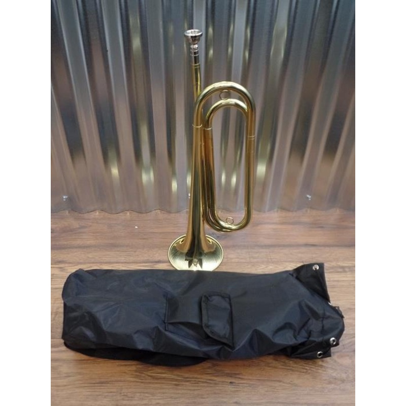 regiment-4500-regulation-bugle-brass-bag Regiment 4500 Regulation Bugle Brass & Bag *