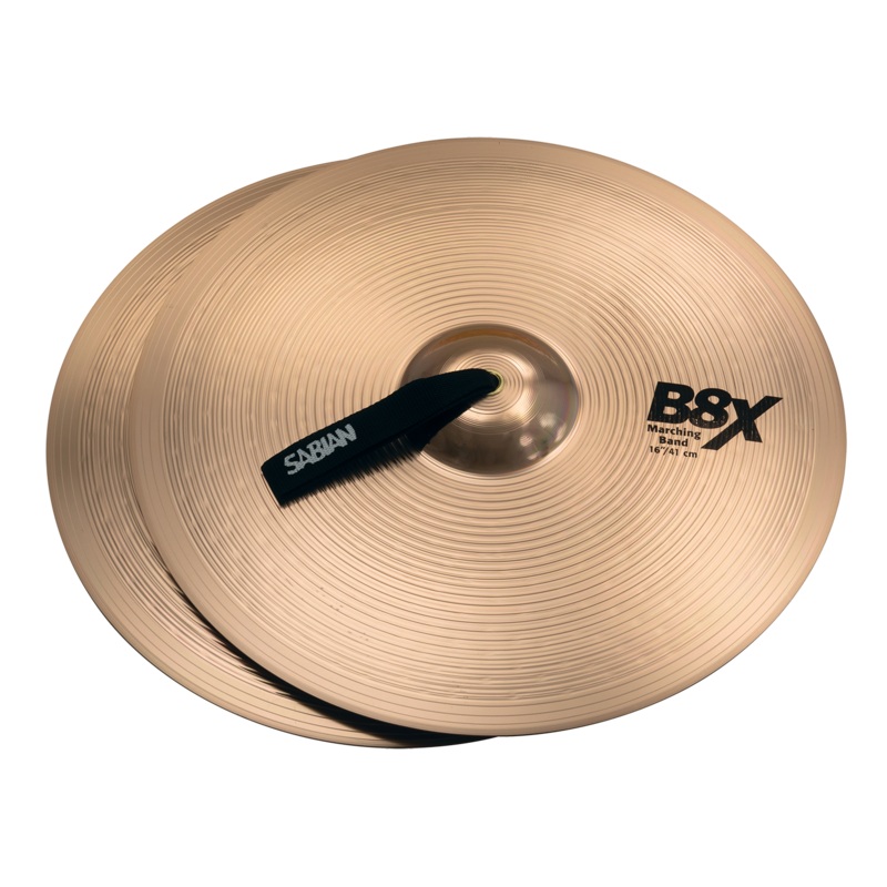 sabian-16-b8x-marching-band-single-41622x-1 Sabian - 16" B8X Marching Band Single - 41622X/1