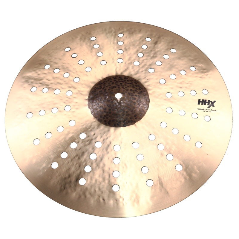 sabian-18-hhx-complex-aero-crash-118xacn Sabian - 18" HHX COMPLEX AERO CRASH - 118XACN