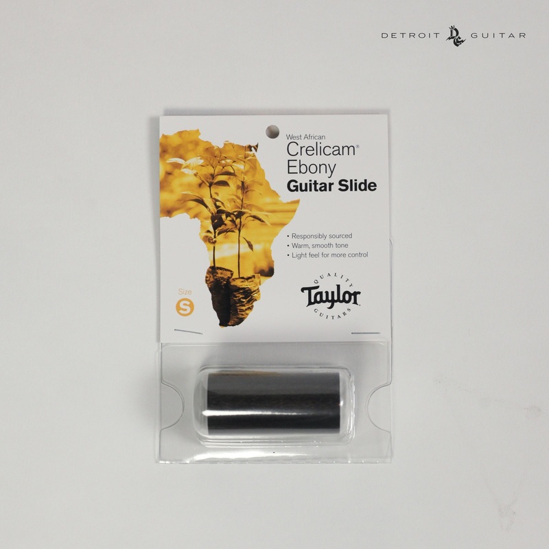 taylor-crelicam-ebony-guitar-slide-size-small Taylor Crelicam Ebony Guitar Slide Size Small
