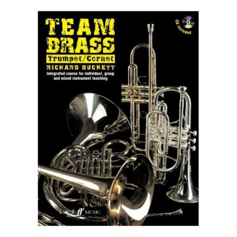 team-brass-trumpet-cornet-book-audio Team Brass Trumpet Cornet Book & Audio