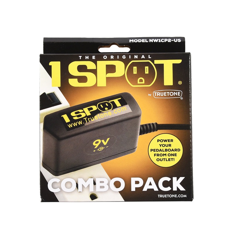 truetone-one-1-spot-power-supply-combo-pack Truetone One 1-Spot Power Supply Combo Pack